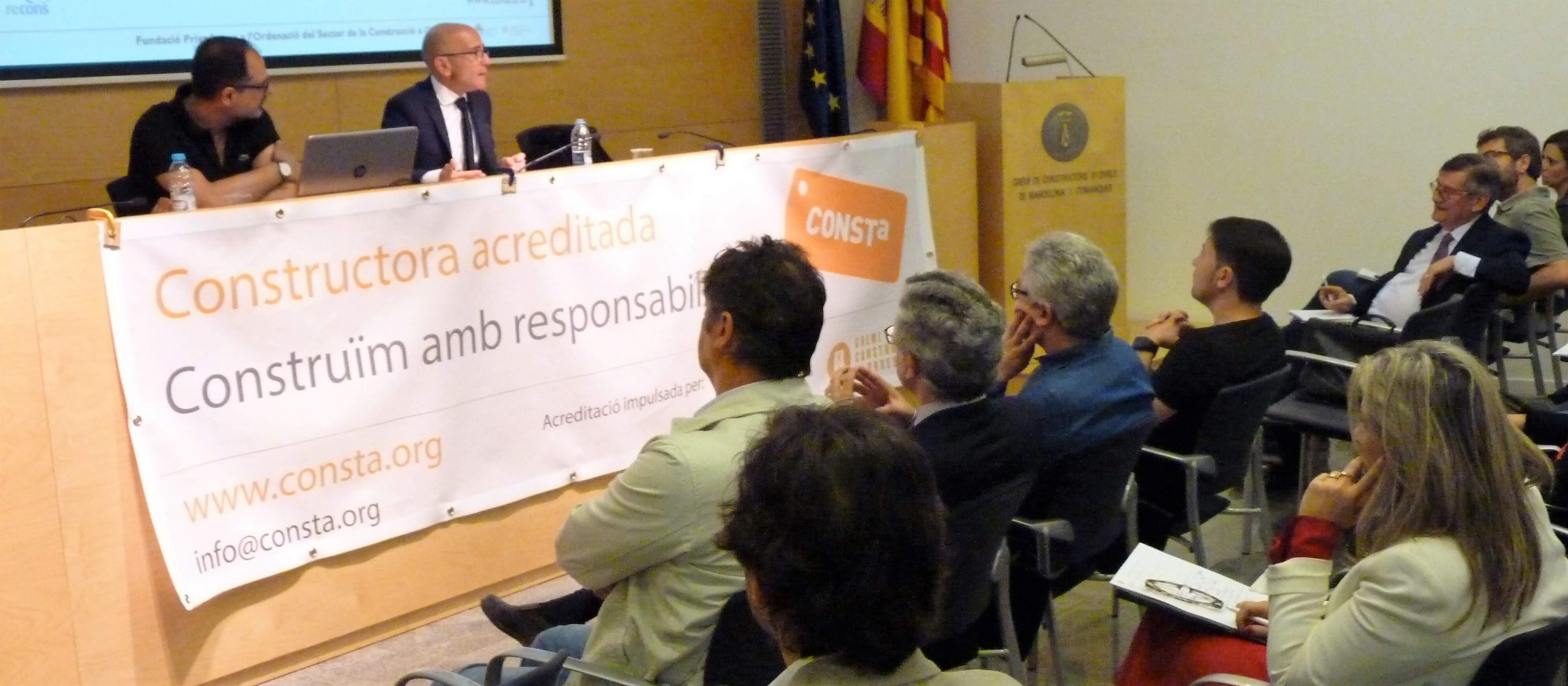 Novetats tractades a la darrera reunió de Consta